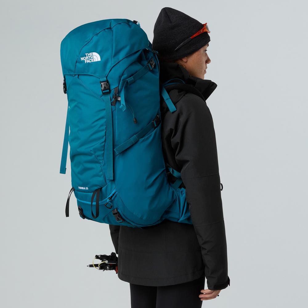 Plecak The North Face Terra 55 l 0A87C04N11 - niebieski