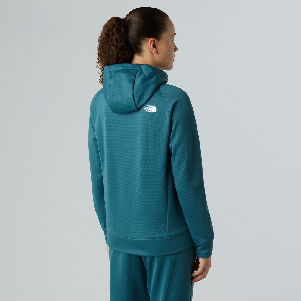 Bluza damska The North Face Reaxion 2.0 0A8DWBDYW1 - zielona