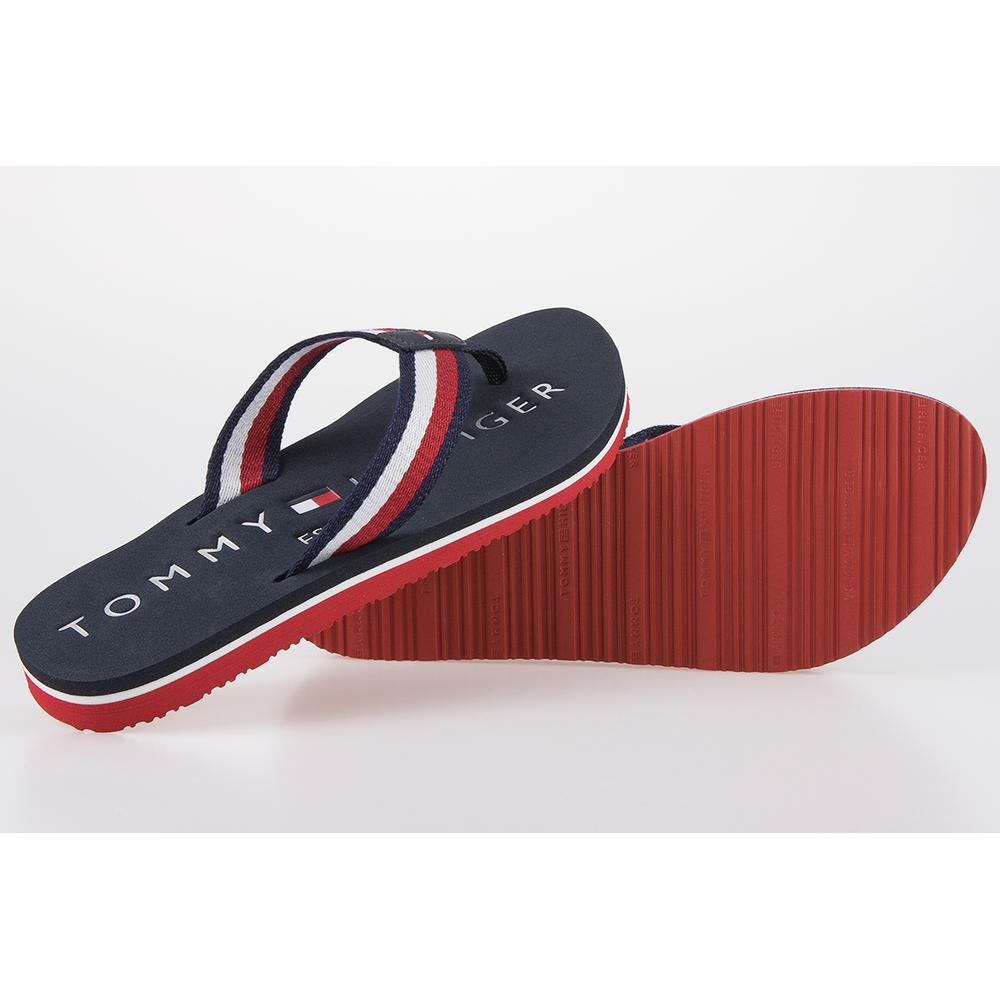 Tommy Hilfiger Sparkle Signature Flip-Flops > FW0FW05667-DW5