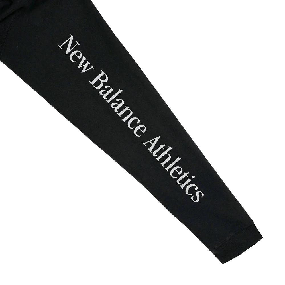 Bluza męska New Balance MT61H4CYBK - czarna