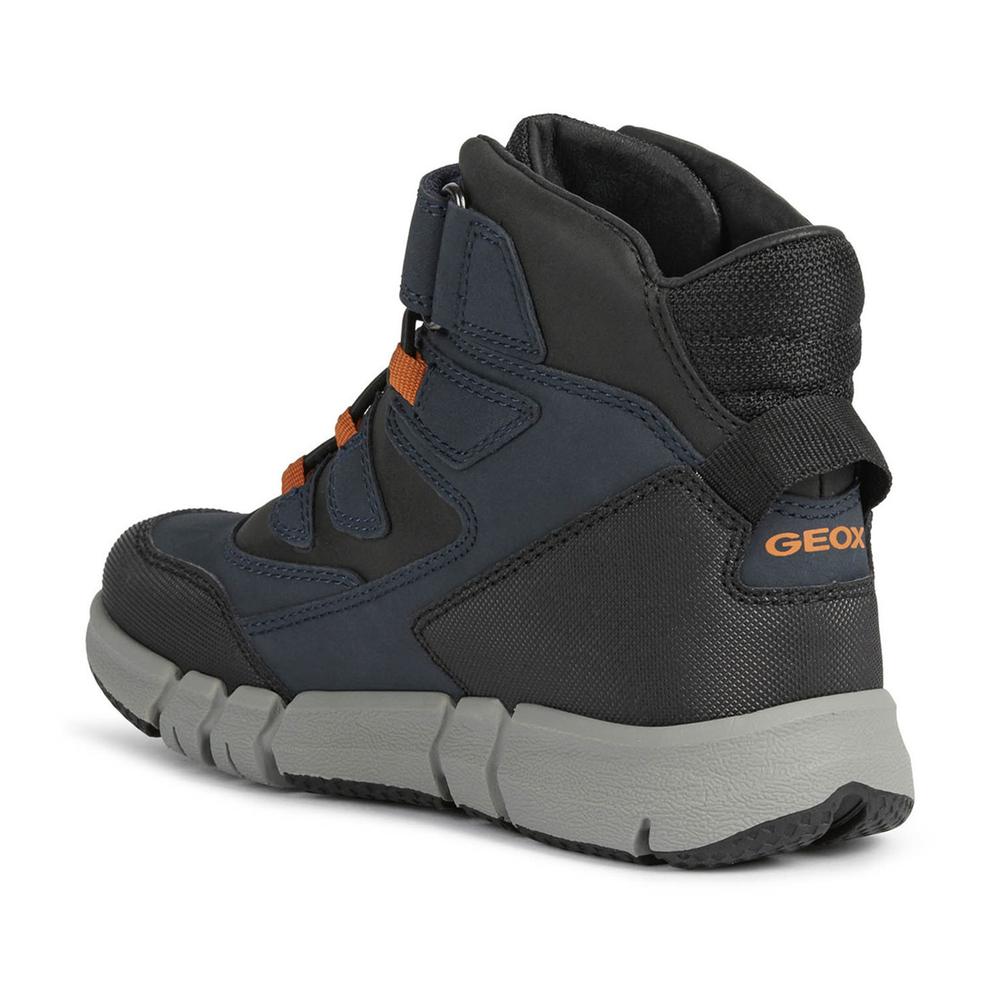 Buty Geox Flexyper Abx J169XA032MEC0661 - szaro-granatowe