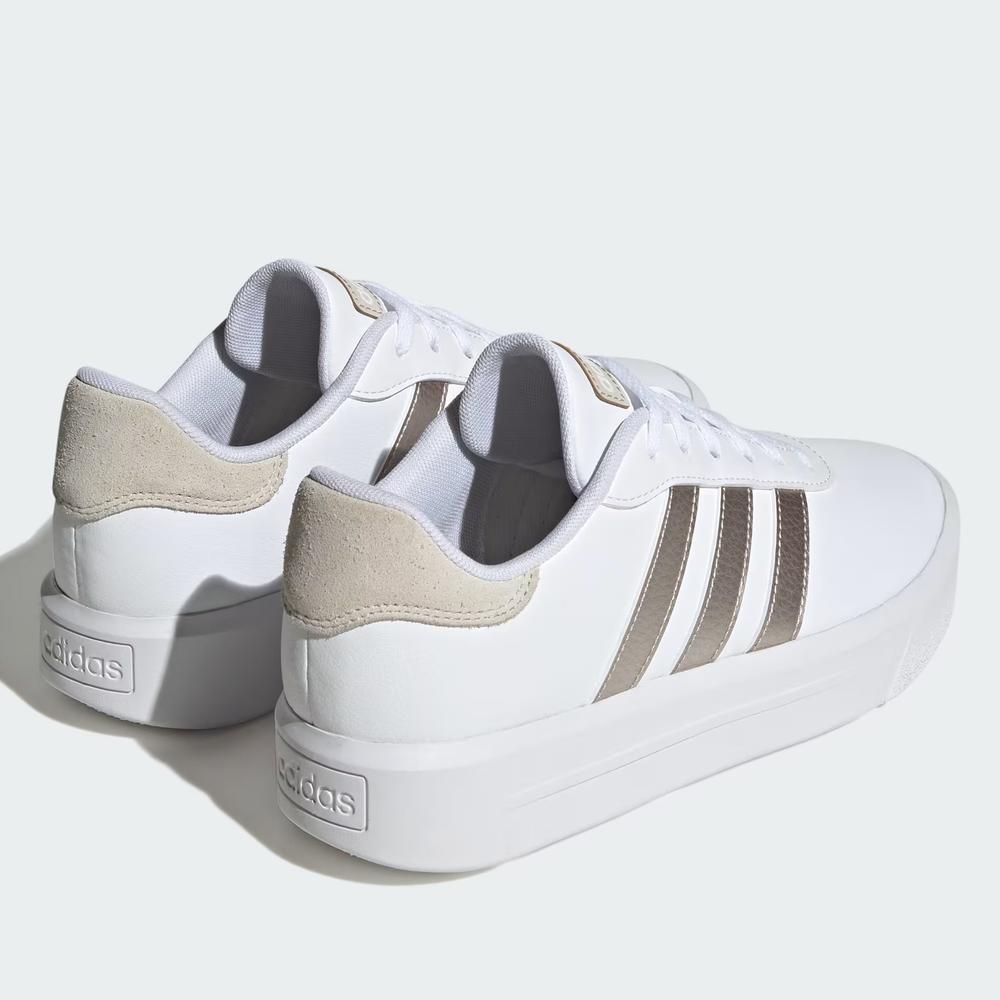 Buty adidas Court Platform ID1969 - białe