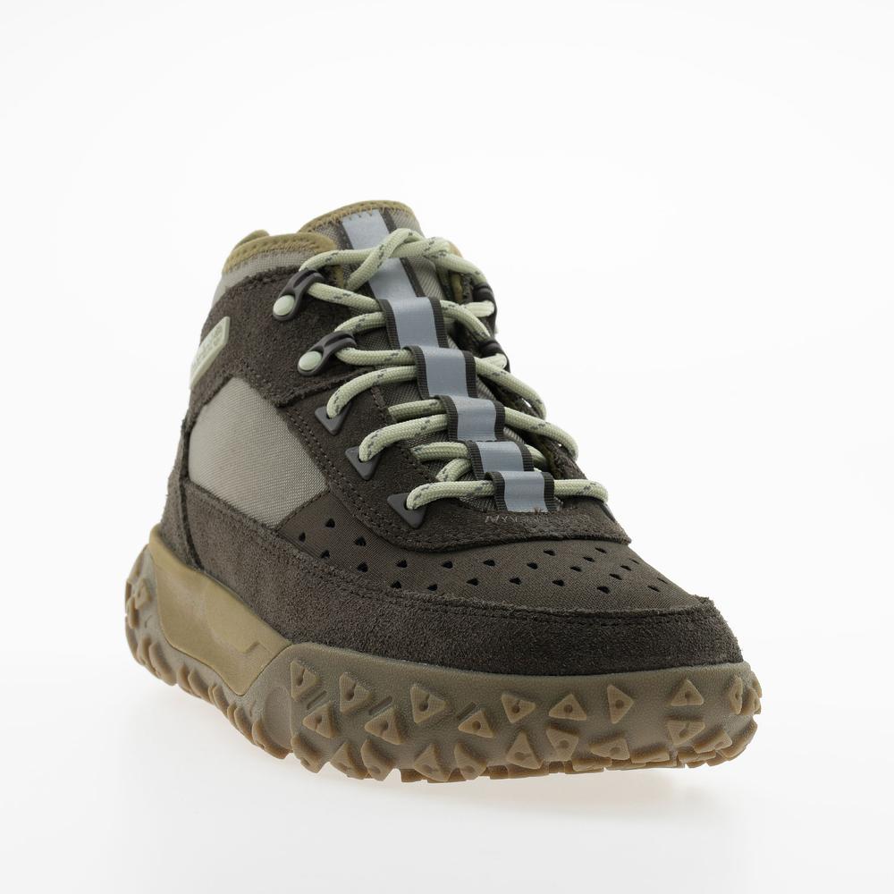 Buty męskie Timberland Greenstride Motion 6 Mid Lace TB0A6CW12421 - brązowe