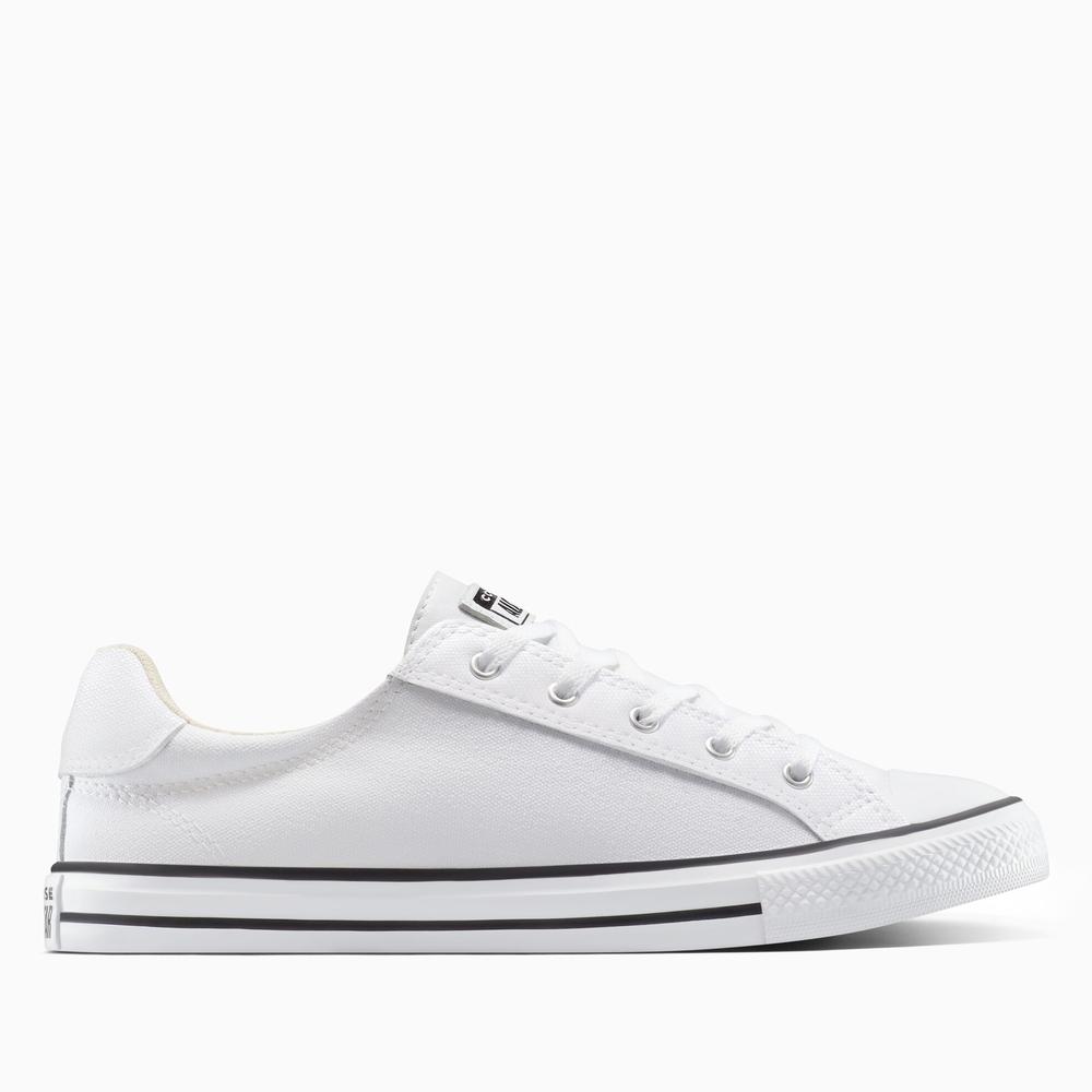 Buty Converse Chuck Taylor All Star Dainty Lucy A12951C- białe