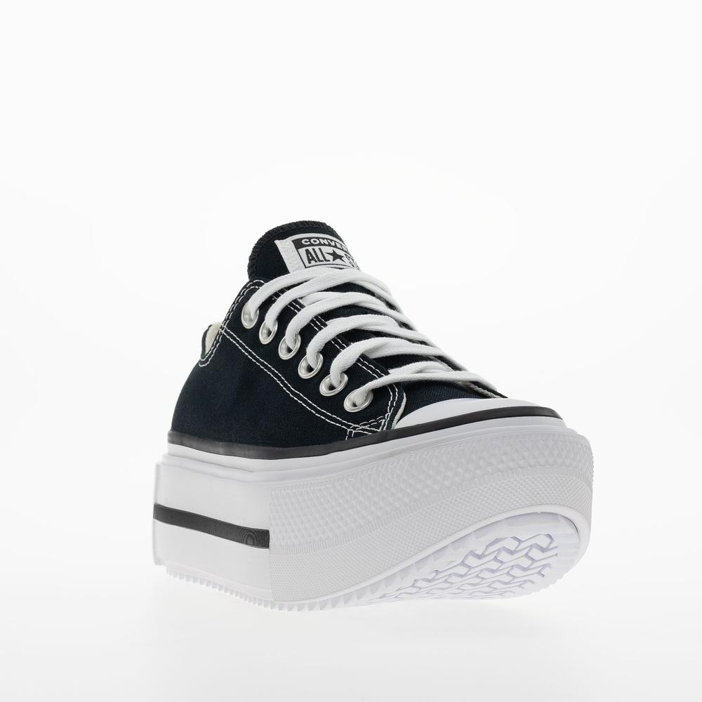 Buty damskie Converse Chuck Taylor All Star Lift Double Stack Platform A15490C - czarne