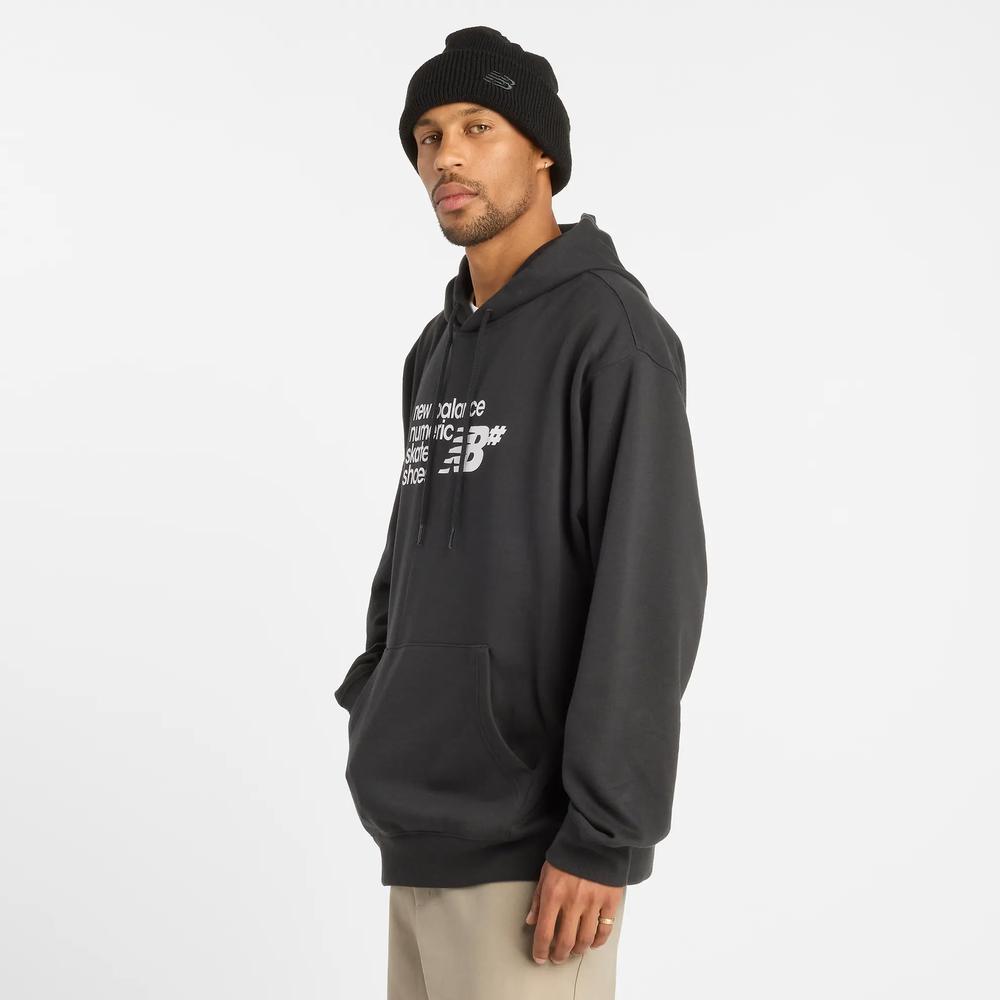 Bluza męska New Balance MT51954BK - czarna