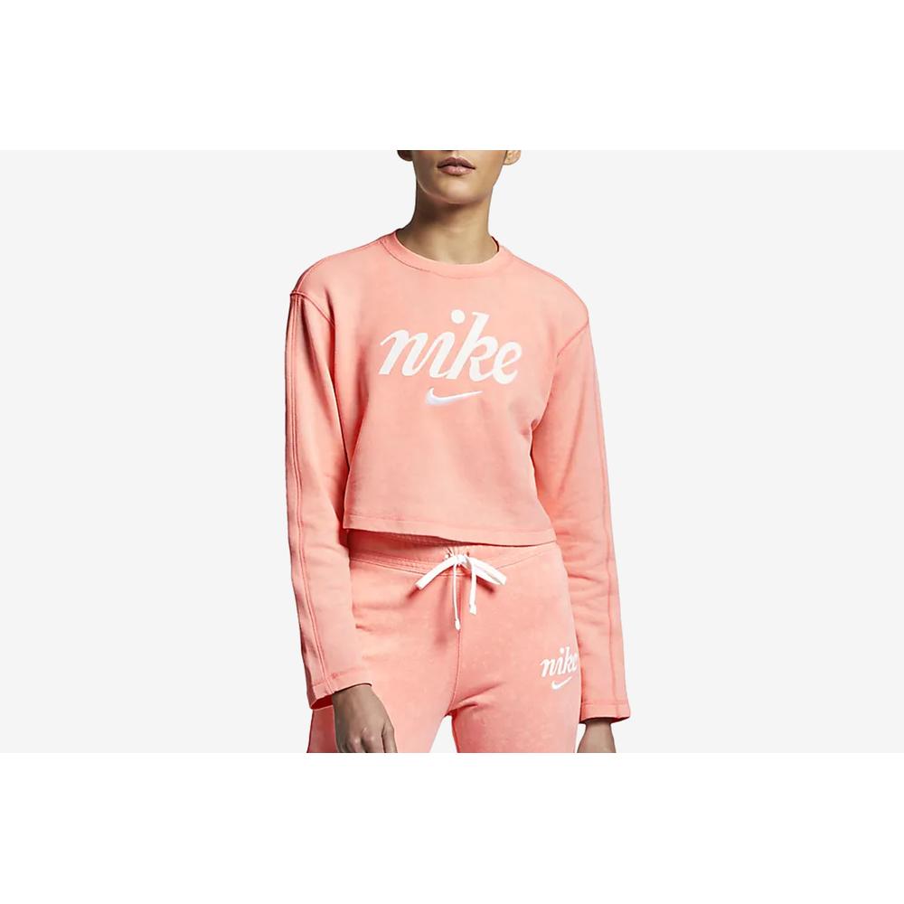 NIKE SPORTSWEAR WOMENS CROPPED CREW > BQ8031-697