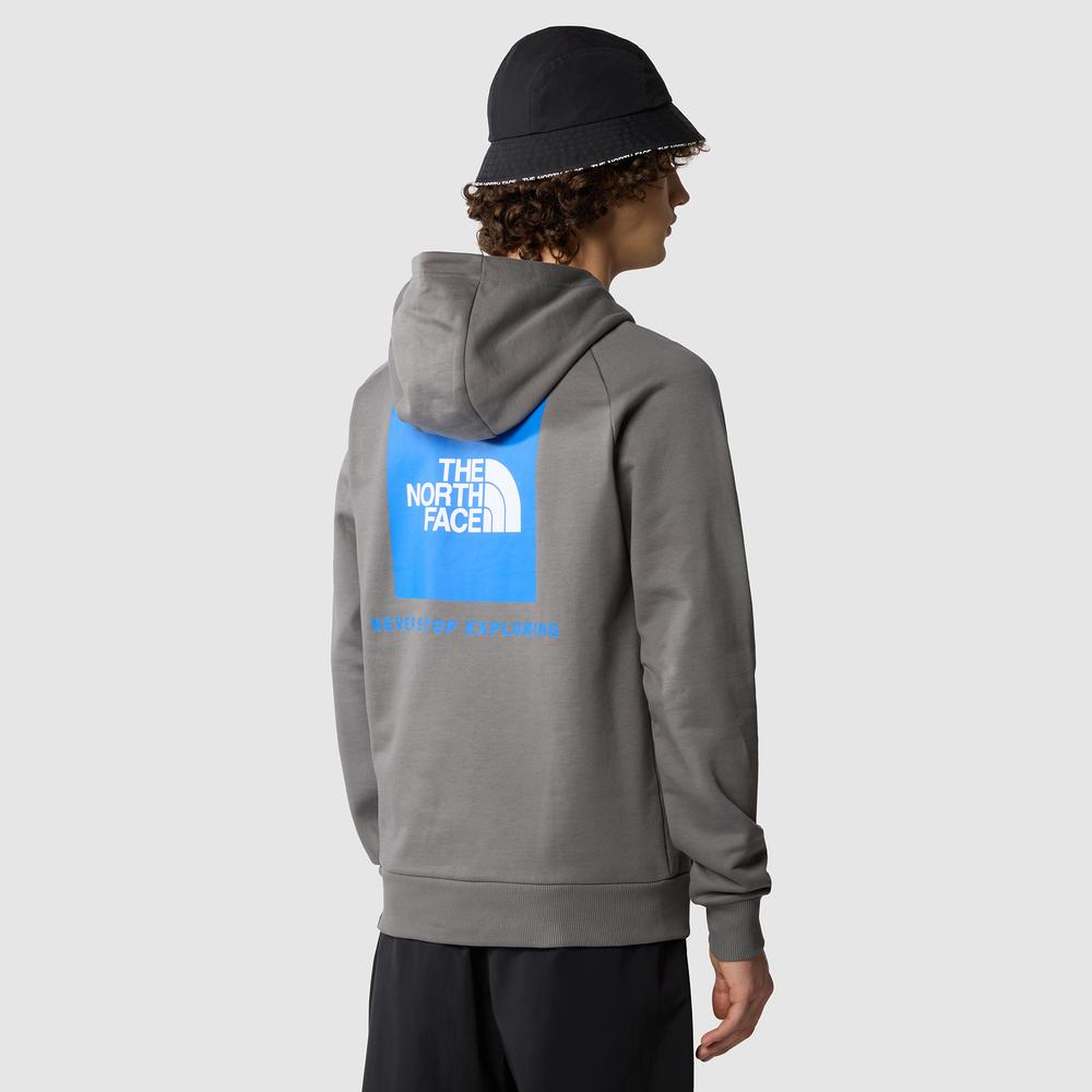 Bluza The North Face Raglan Redbox 0A2ZWU0UZ1 - szara