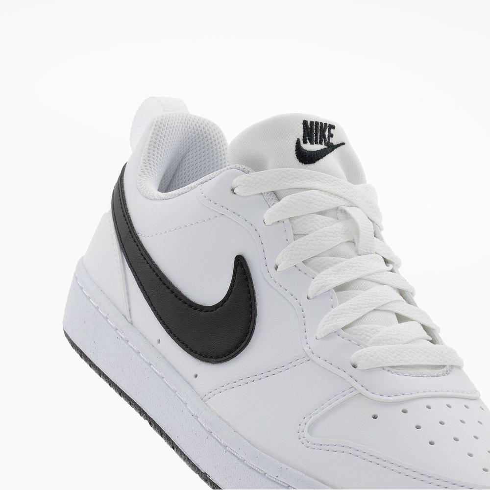 Buty młodzieżowe Nike Court Borough Low Recraft DV5456-104 - białe