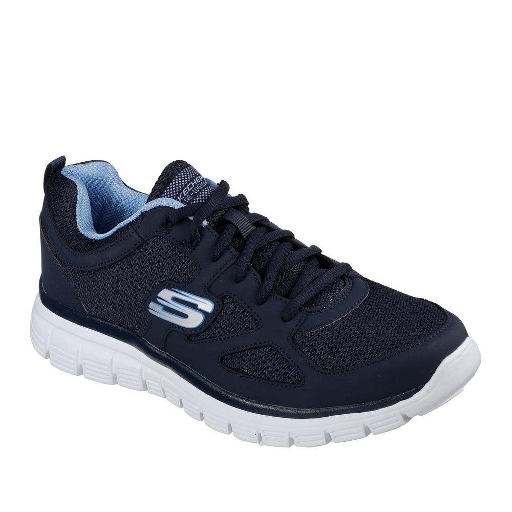 Buty Skechers Agoura 52635NVY - granatowe