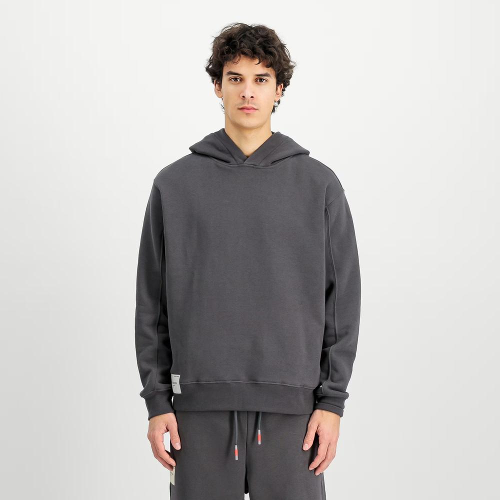 Bluza męska Alpha Industries Studio Edition 156335684 - szara