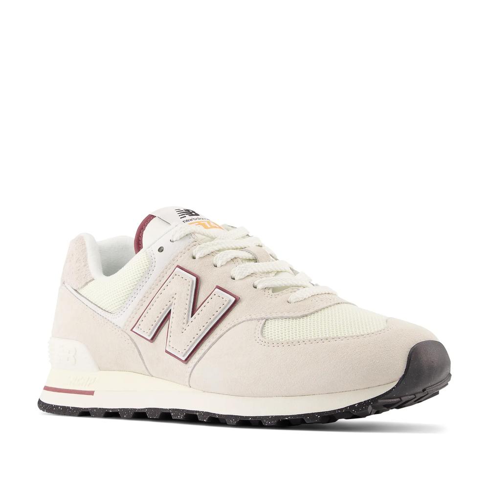 Buty New Balance U574OP2 - beżowe