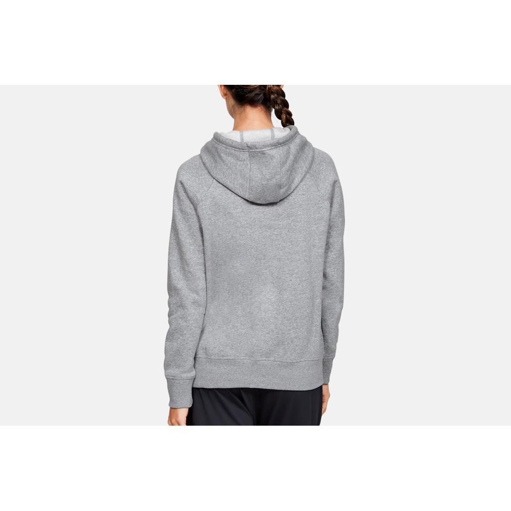 UNDER ARMOUR RIVAL FLEECE SPORTSTYLE GRAPHIC HOODIE > 1348550-035