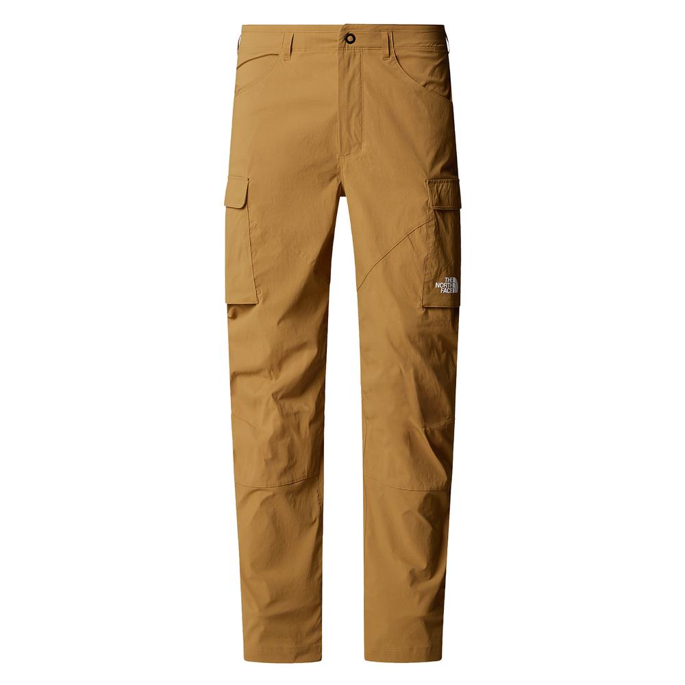 Spodnie męskie The North Face Cargo Exploration 0A8EC61731 - brązowe