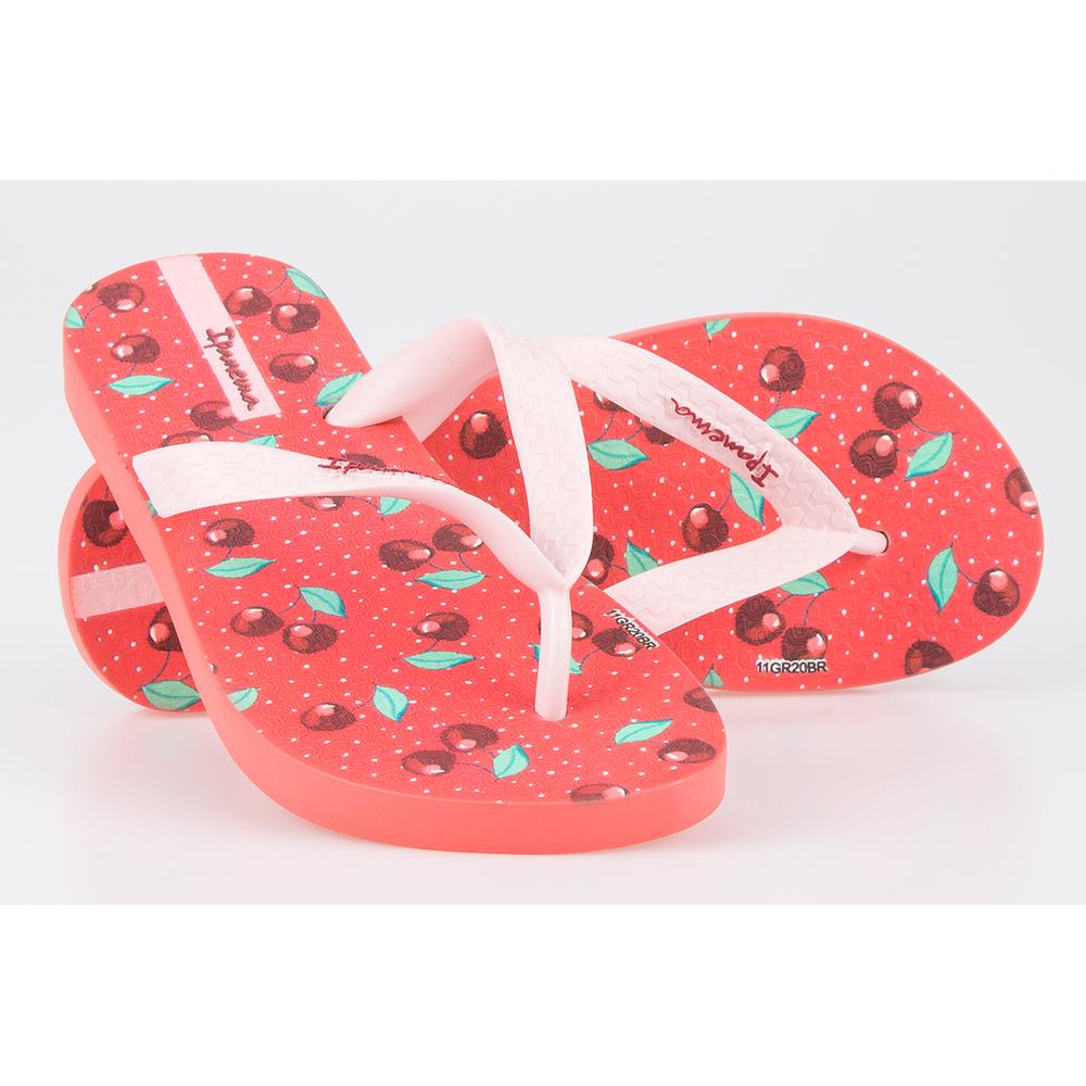 Japonki Ipanema Temas IX Kids 83081-23497 - red