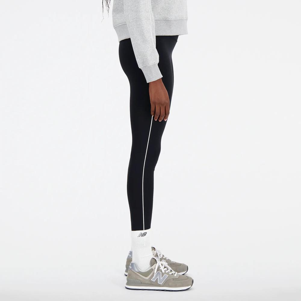 Legginsy New Balance WP33510BK - czarne