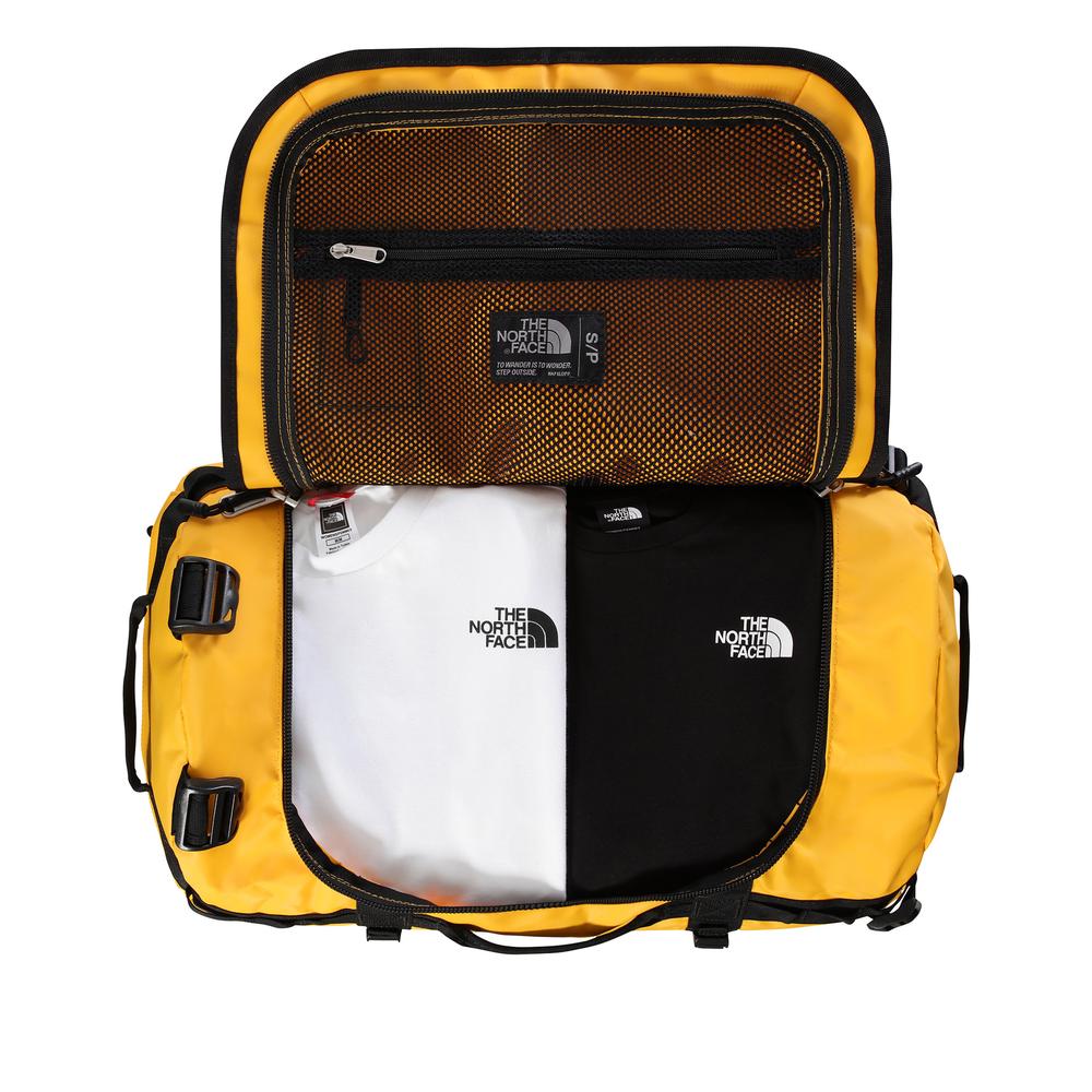 Torba The North Face Base Camp Duffel S 0A52STZU31 - żółta