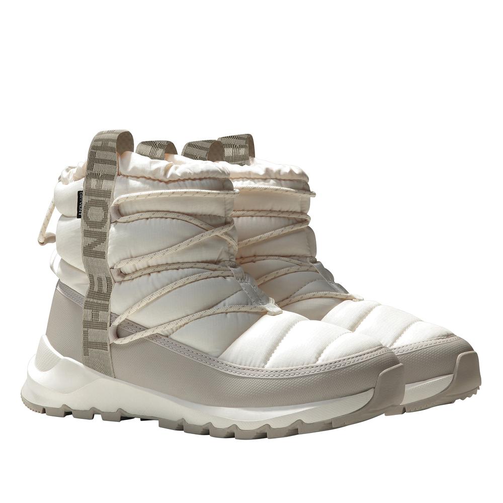 Buty The North Face Thermoball 0A5LWD32F1 - białe