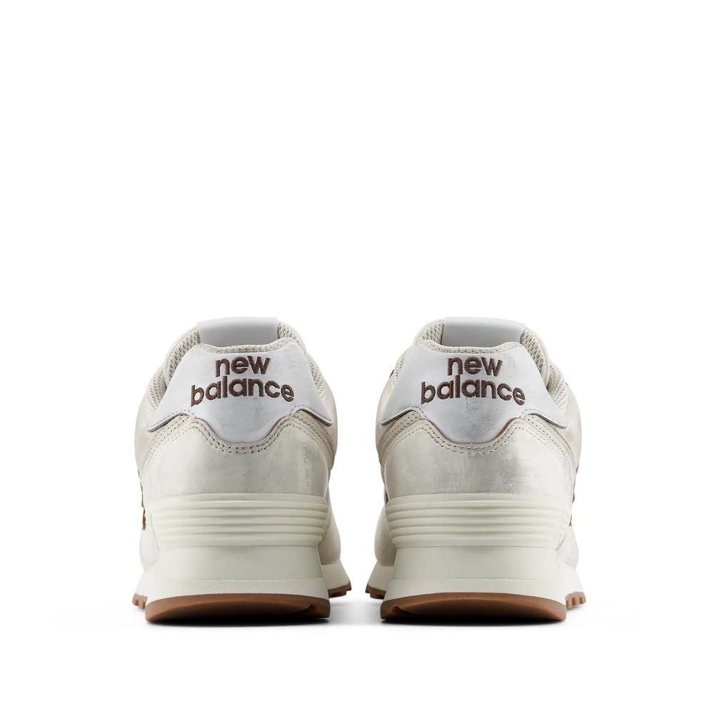 Buty damskie New Balance W574HF - beżowe