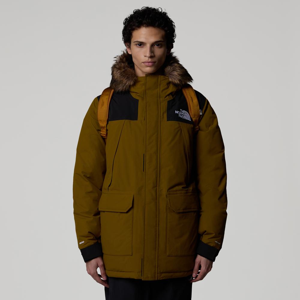 Plecak The North Face Berkeley 0A52VQHFQ1 - brązowy