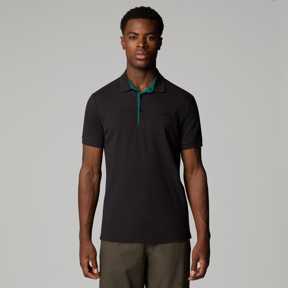 Koszulka męska The North Face Tanken 0A8C1NJK31 - czarna