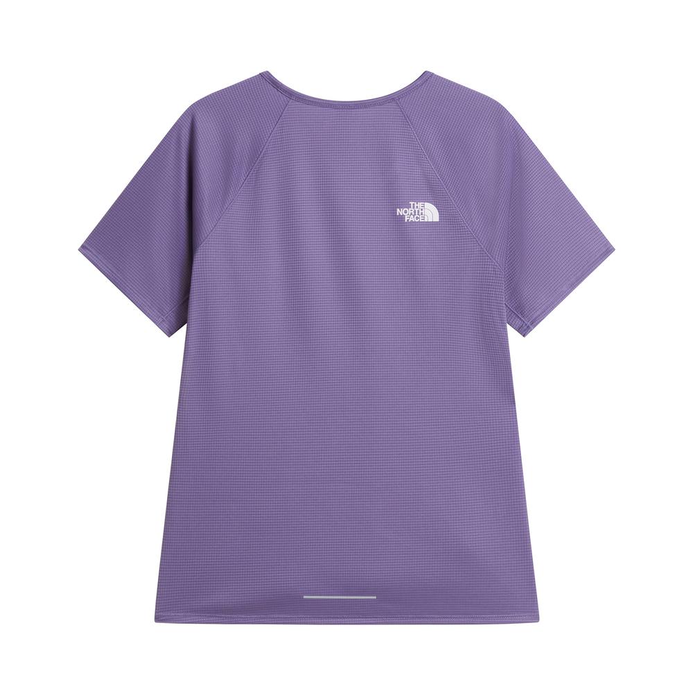 Koszulka damska The North Face Sunriser 0A8BBXNNK1 - fioletowa