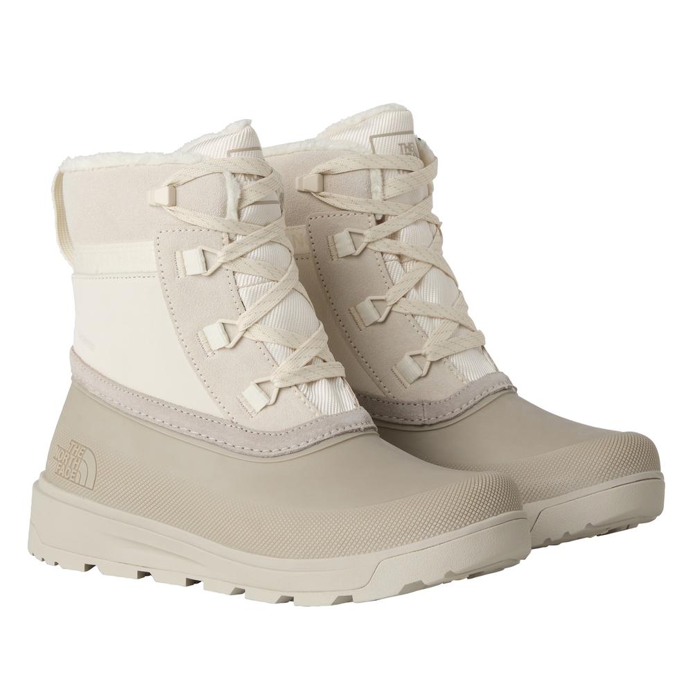 Buty damskie The North Face Shellista V Shorty 0A8D8Z7UR1 - beżowe