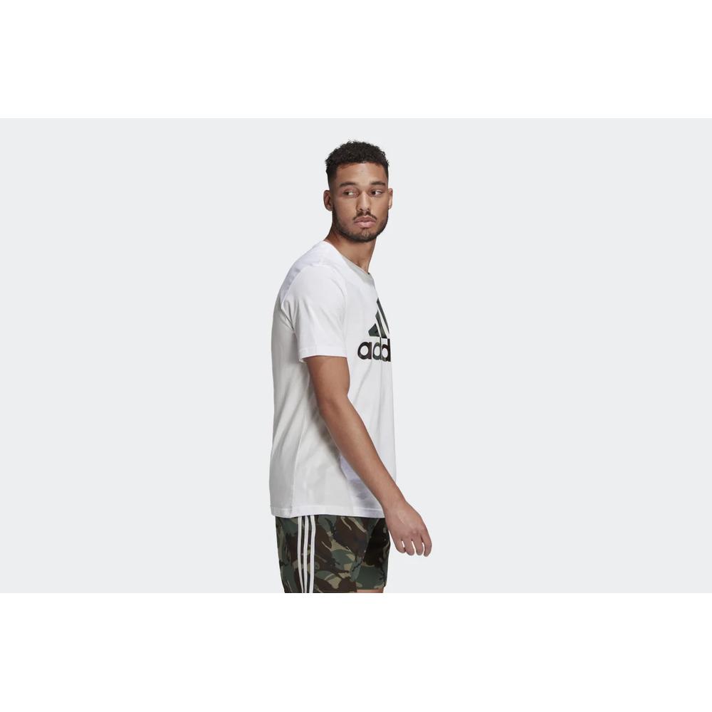 adidas Essentials Camouflage Print Tee > GK9635