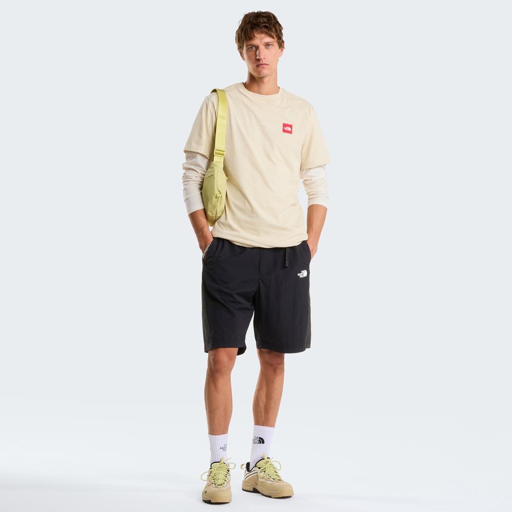 Koszulka męska The North Face Never Stop Exploring 0A8GUVDOM1 - beżowa