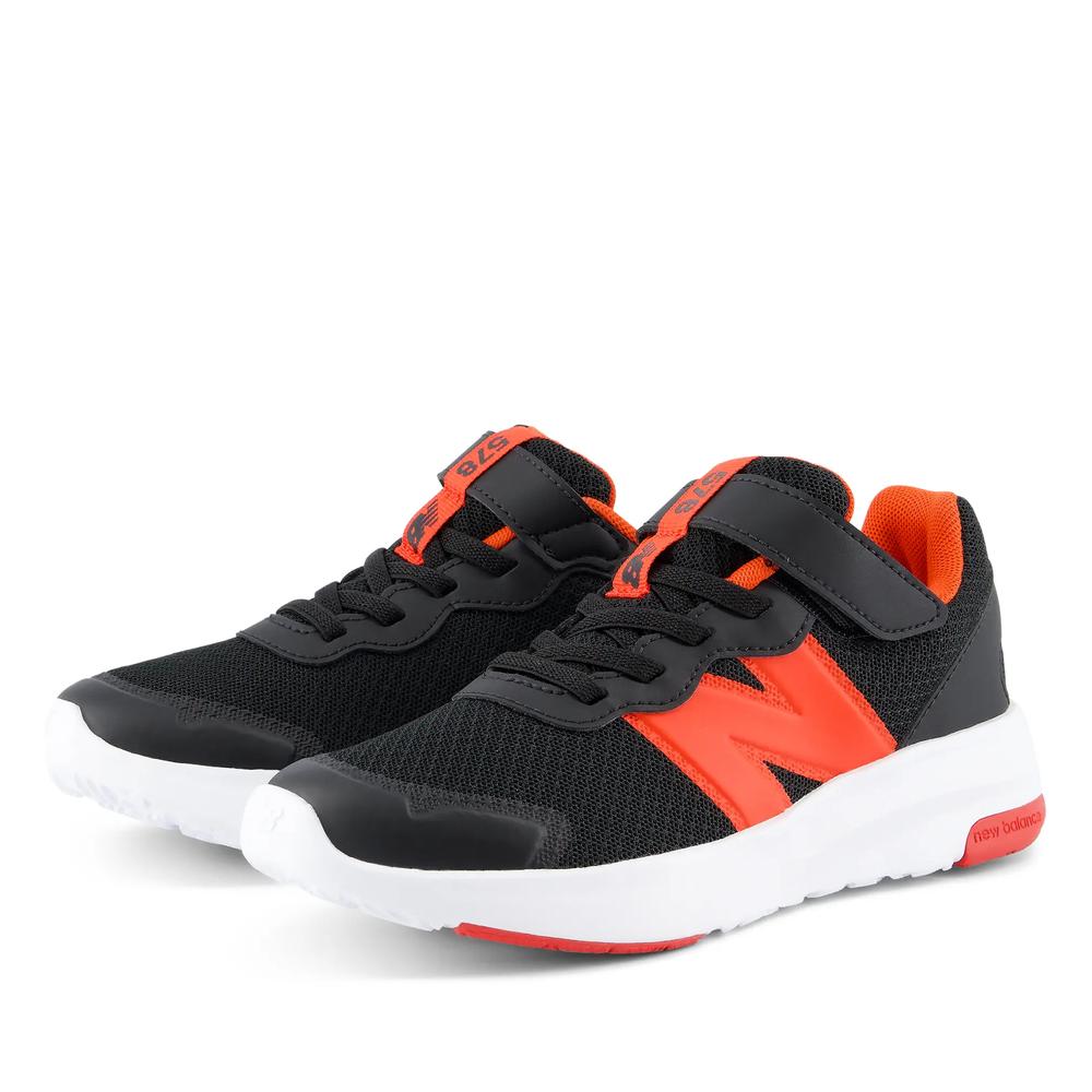 Buty dziecięce New Balance P5787AA - czarne