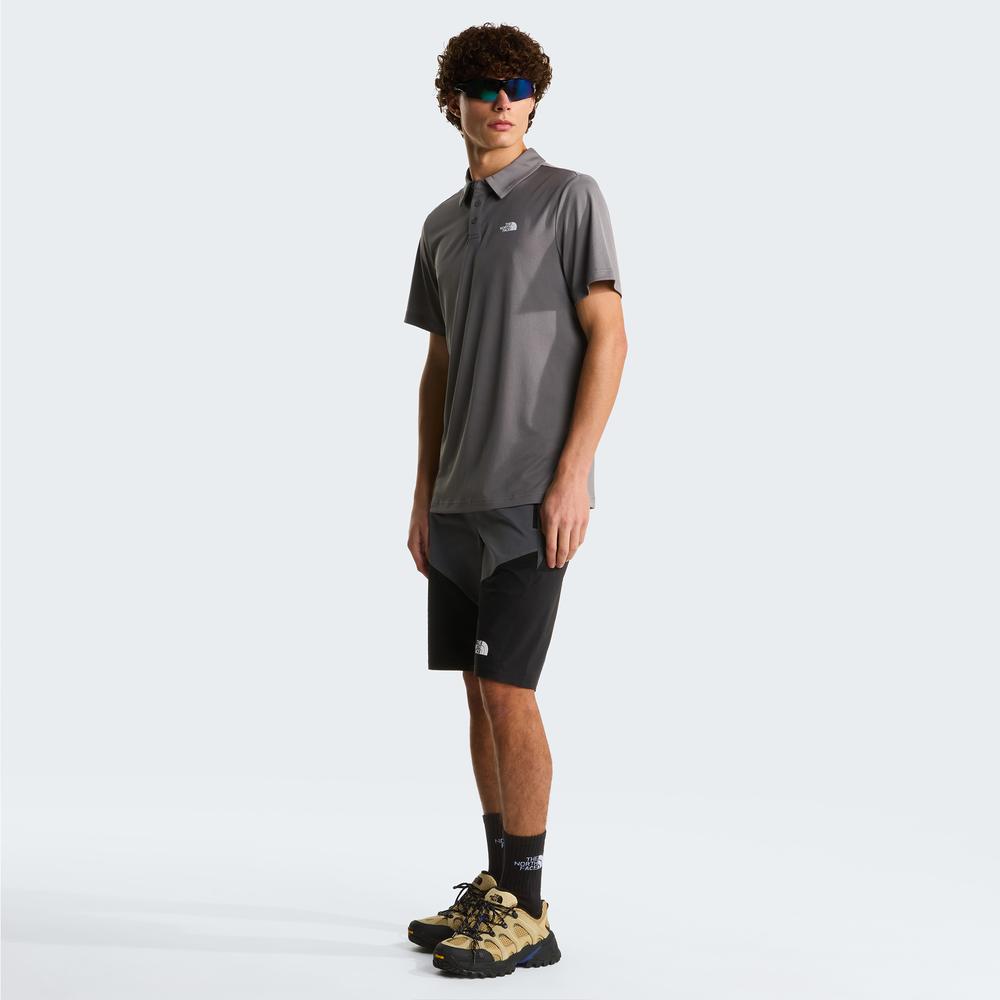 Koszulka męska The North Face Tanken 0A2WAZ0UZ1 - szara