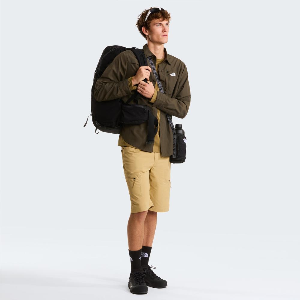 Spodenki męskie The North Face Exploration 0A8FU9LK51 - beżowe