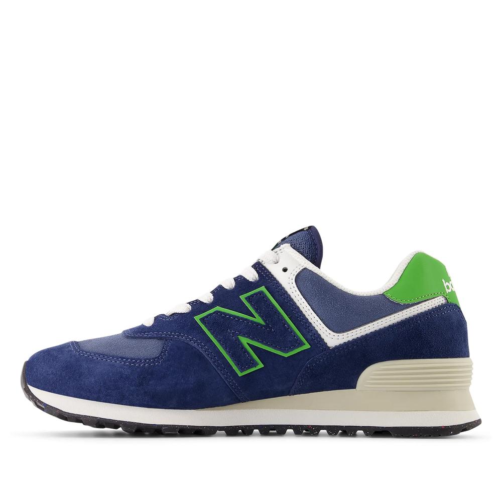 Buty unisex New Balance U574QBL - granatowe