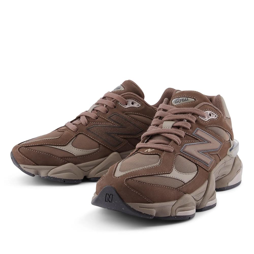 Buty unisex New Balance U9060493 - brązowe