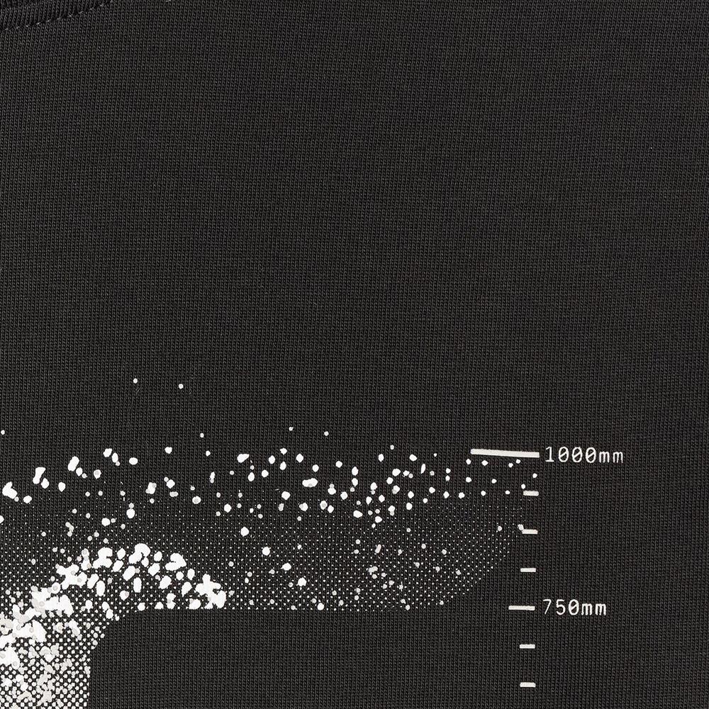 Koszulka męska 4F WAW25TTSHM235920S - czarna