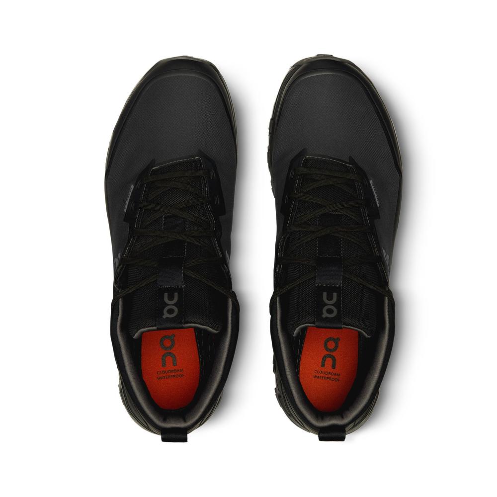 Buty On Cloudroam Waterproof 3MD30070106 - czarne