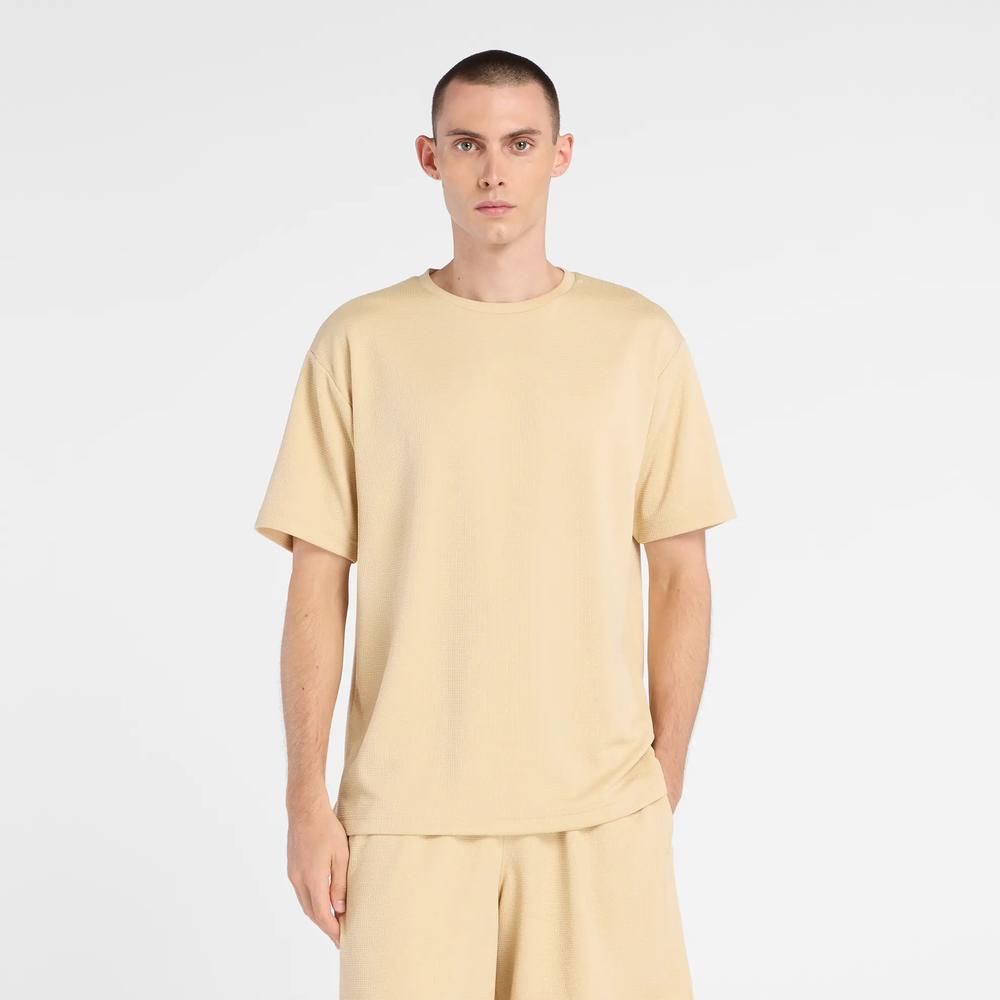 Koszulka męska New Balance MT6100FRABC - żółta