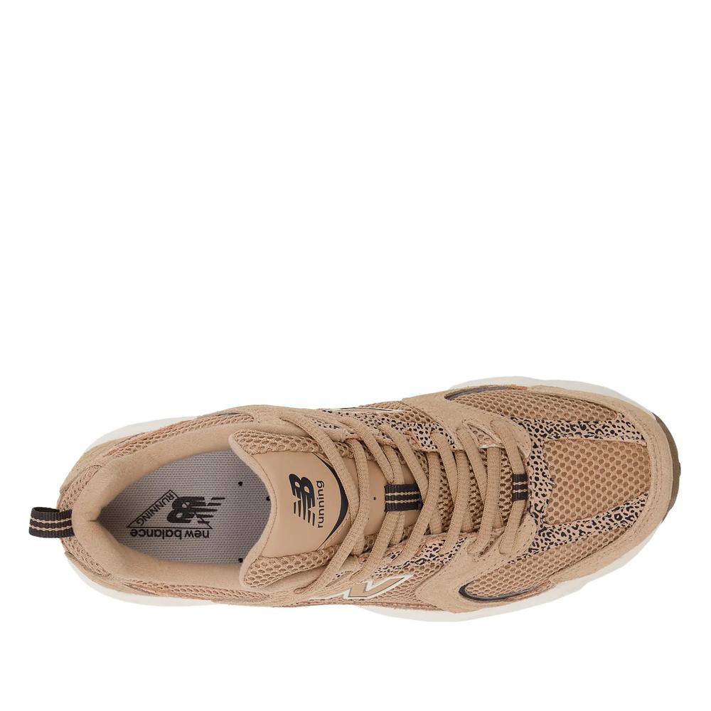 Buty damskie New Balance U530CRA - brązowe