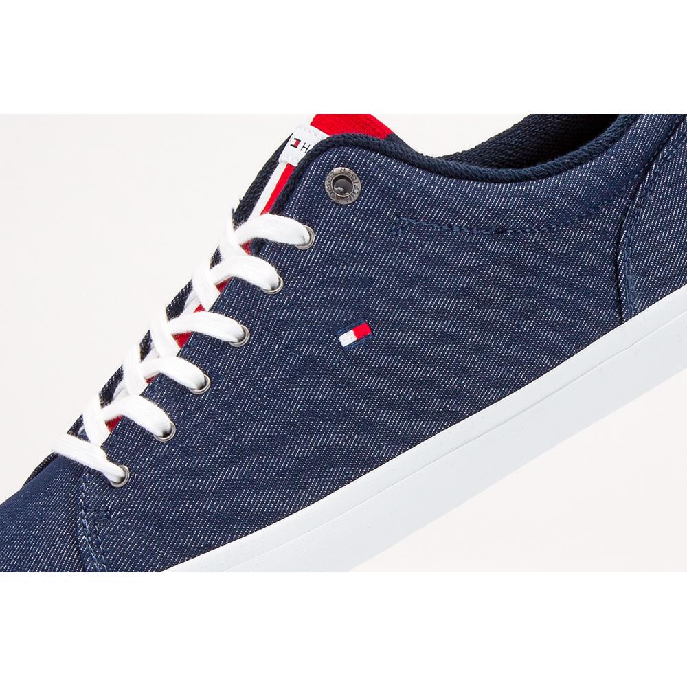 TOMMY HILFIGER ESSENTIAL COLOUR-BLOCKED TRAINERS > FM0FM02684-DW5