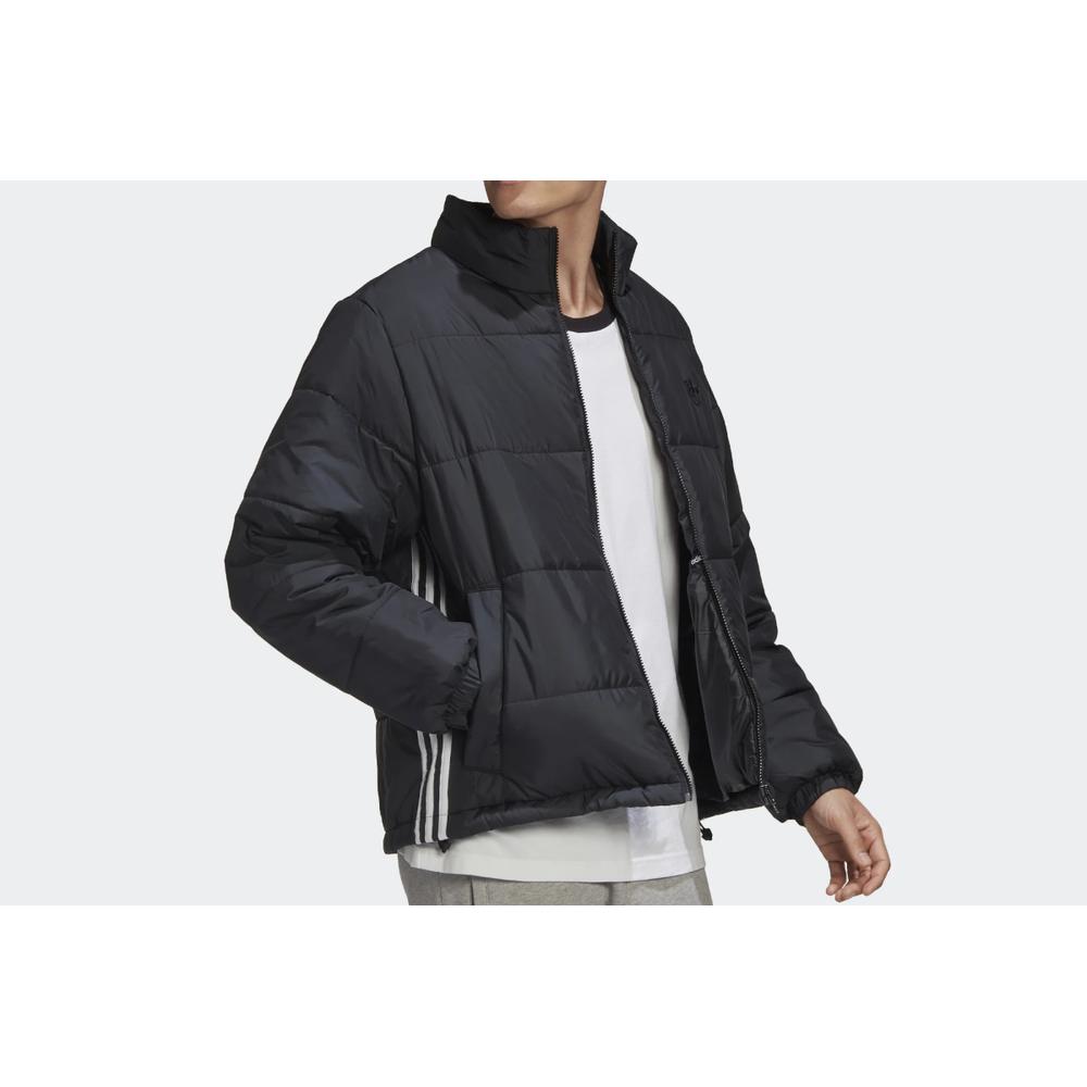 ADIDAS PADDED  STAND COLLAR PUFFER JACKET > GE1341