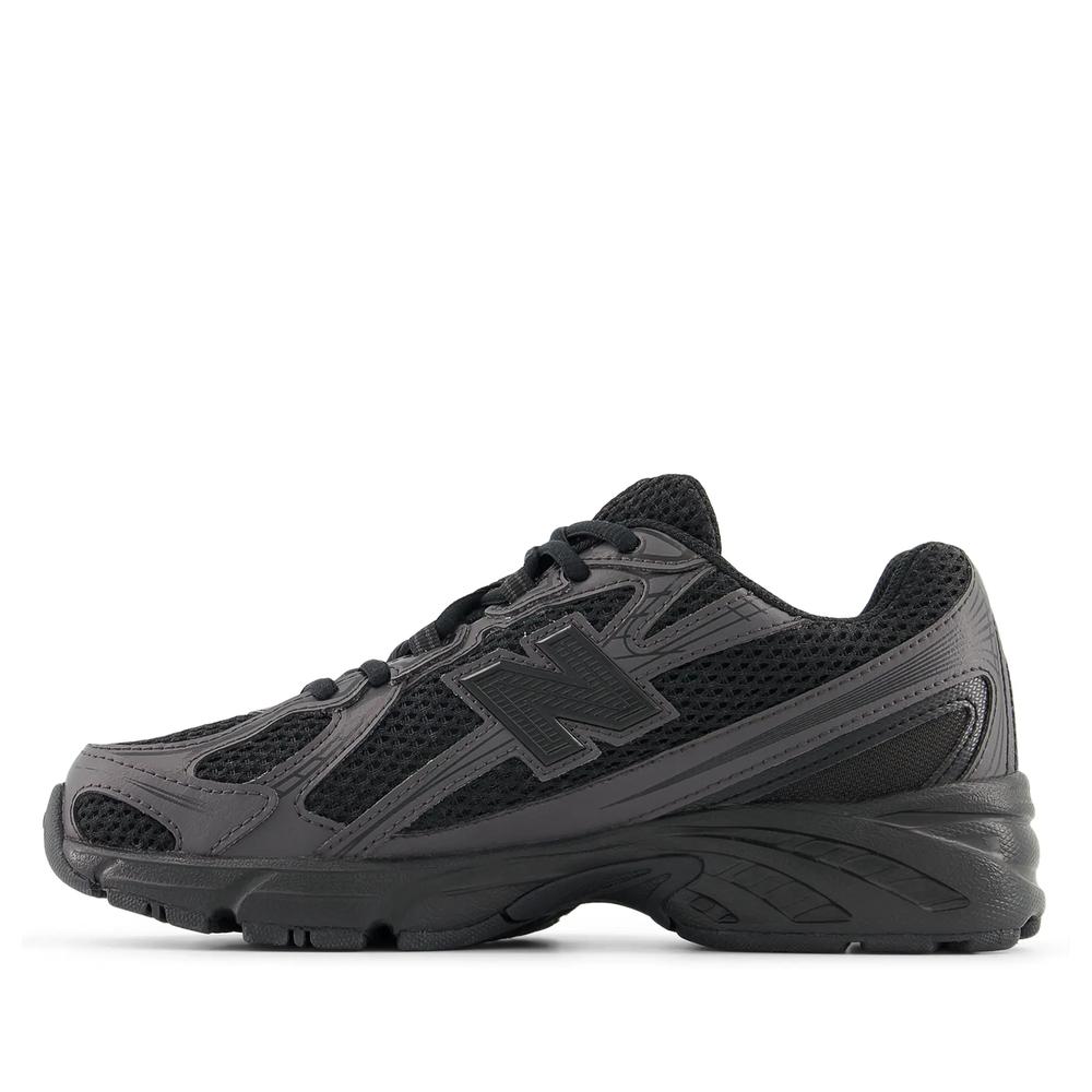 Buty młodzieżowe New Balance GR740BO - białe