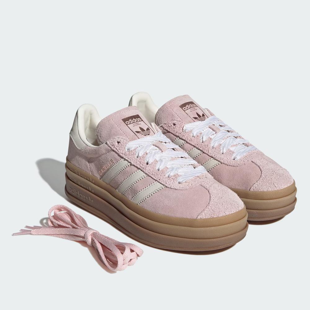 Buty damskie adidas Originals Gazelle Bold IH4209 - różowe