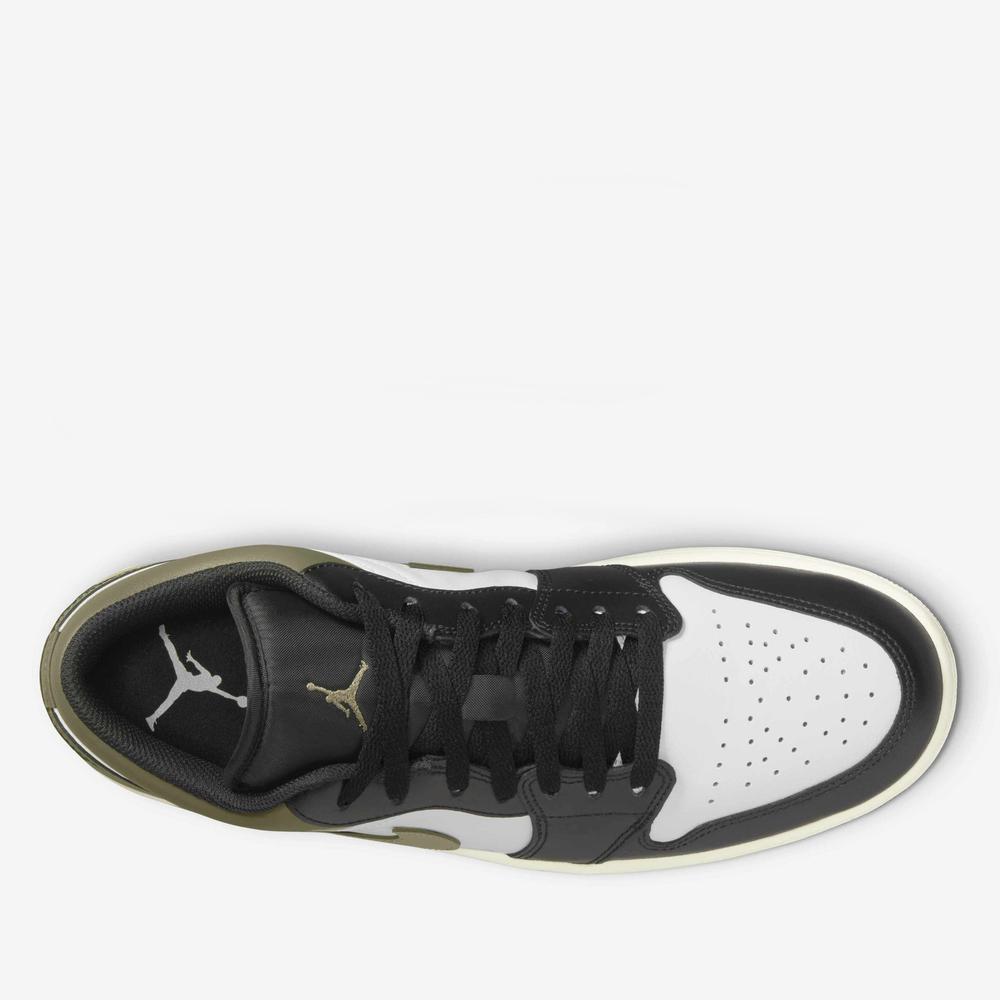 Buty męskie Nike Air Jordan 1 Low 553558-092 - multikolor