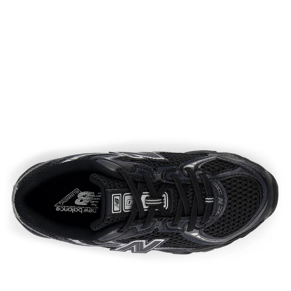 Buty dziecięce New Balance PZ740BM - czarne