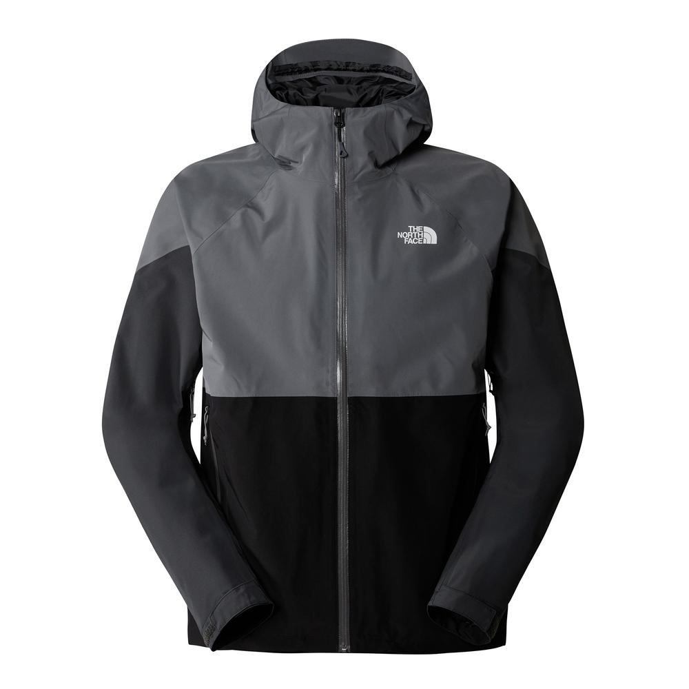 Kurtka The North Face Lightning 0A87GNWOF1 - szaro-czarna