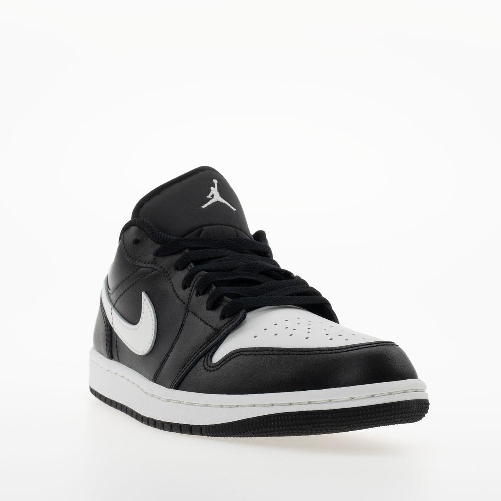 Buty męskie Nike Air Jordan 1 Low 553558-043 - czarno-białe