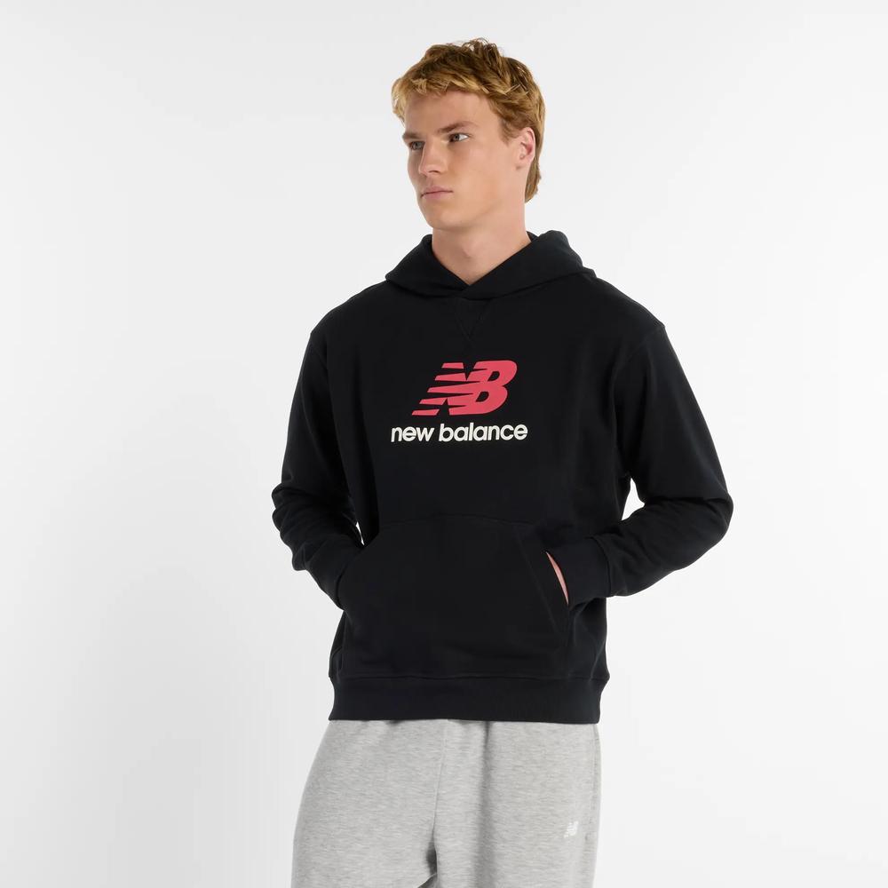 Bluza New Balance MT51512BK - czarna