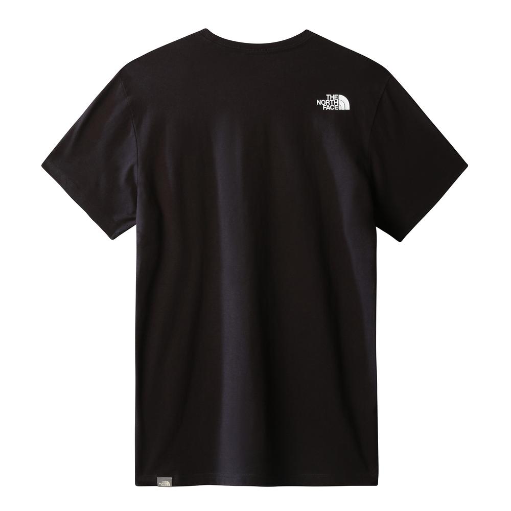 Koszulka The North Face NSE 0A7X1MJK31 - czarna