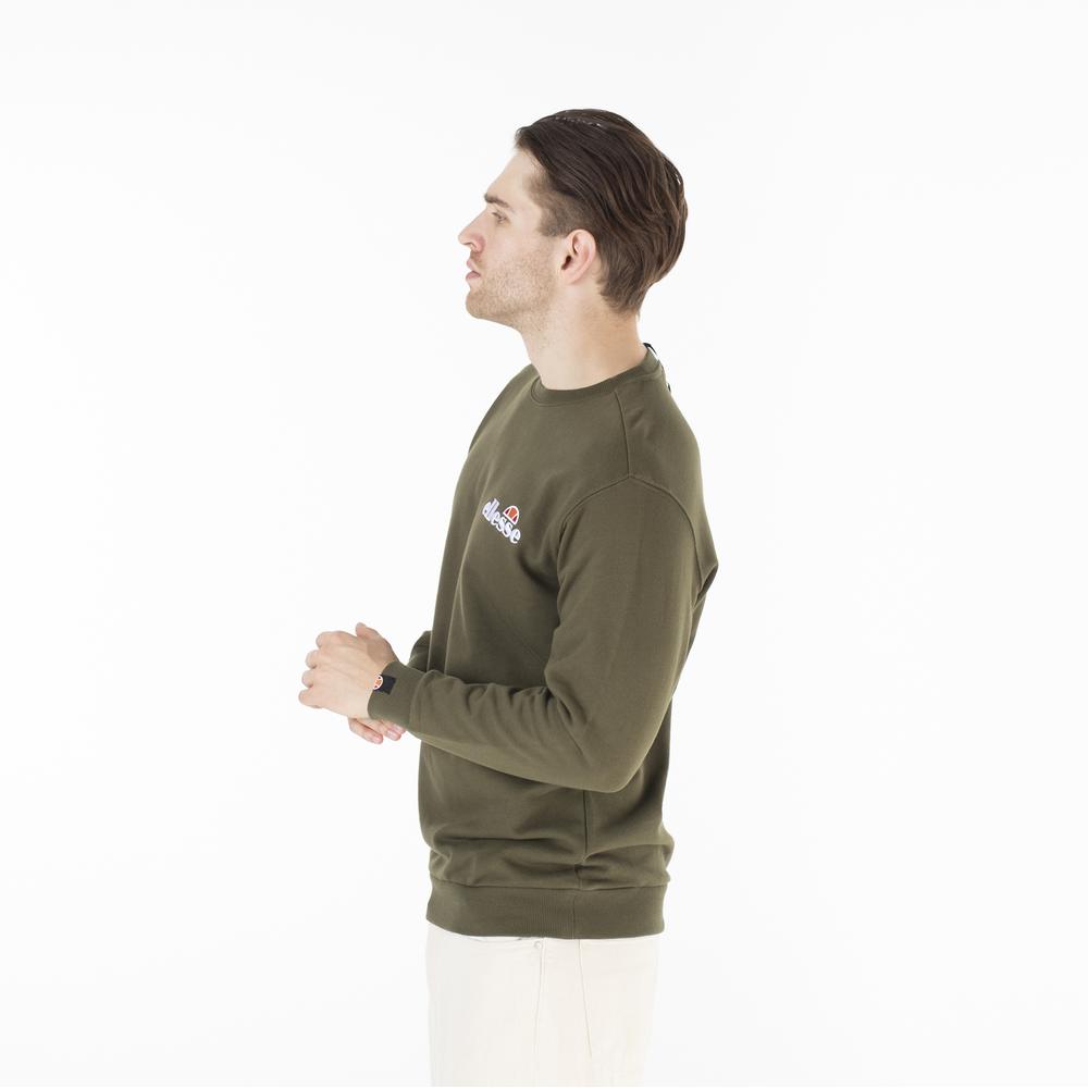 Bluza Ellesse Fierro Crew SHS08784506 - zielony