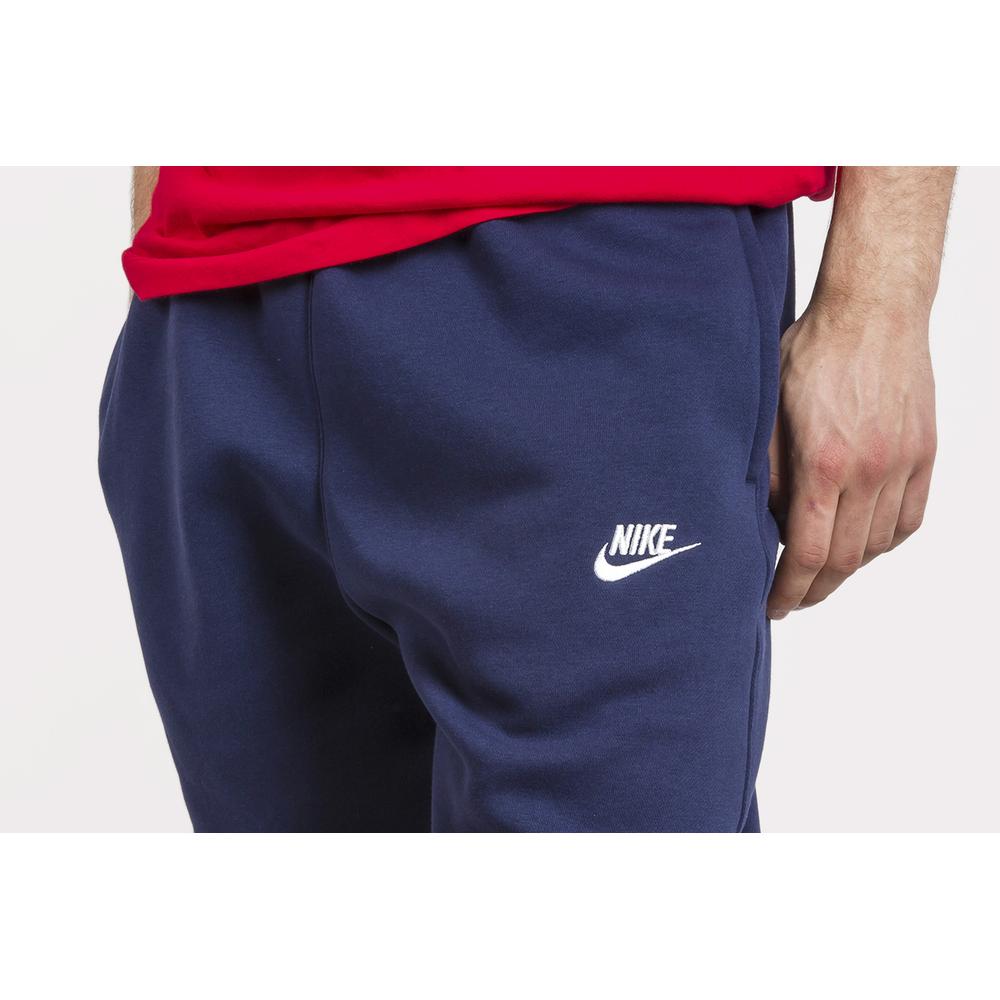 Spodnie Nike Sportswear Club Fleece BV2671-410 - granatowe